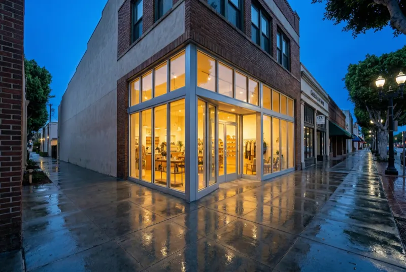 Commercial Storefronts