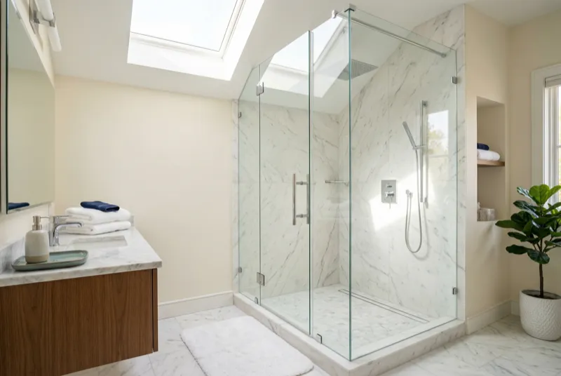 Frameless Showers
