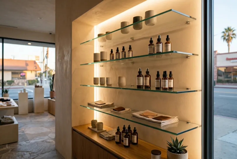 Glass Shelves