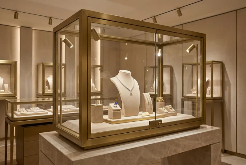 Glass Show Cases