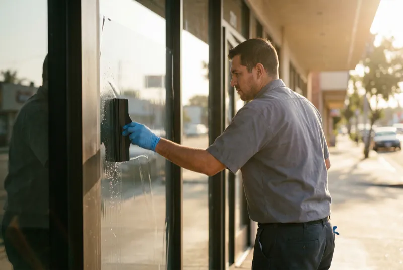 Window Film Application
